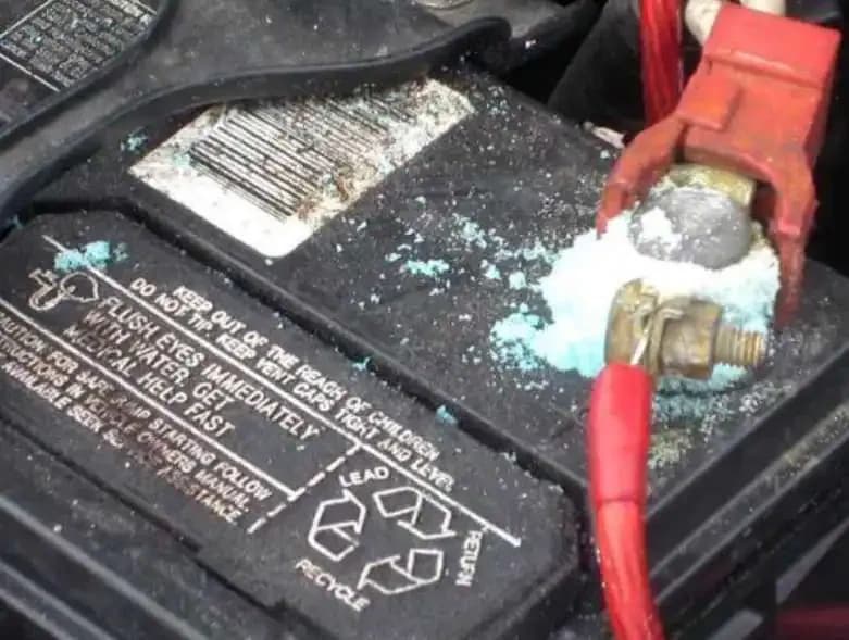 Neutralisierung Von Batteriekorrosion