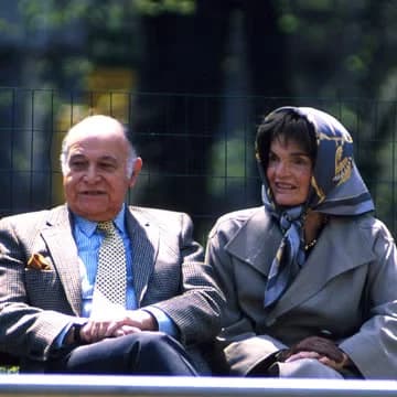Jacqueline Onassis And Maurice