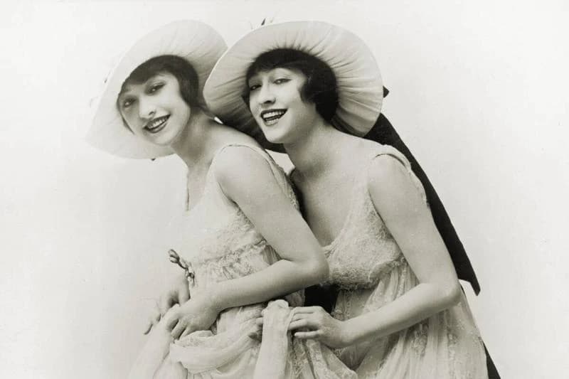 The Dolly Sisters Dancers