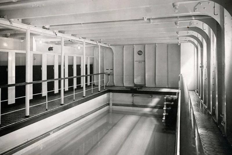Pool on the Titanic