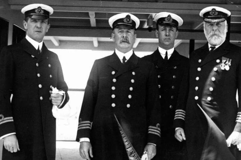 Officers of the Titanic