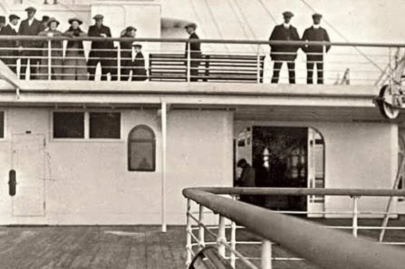 Deck of the Titanic