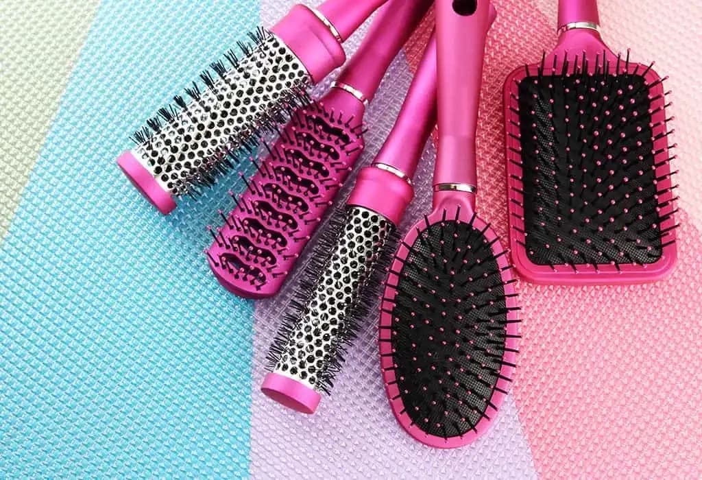 Keeping Combs And Brushes Clean