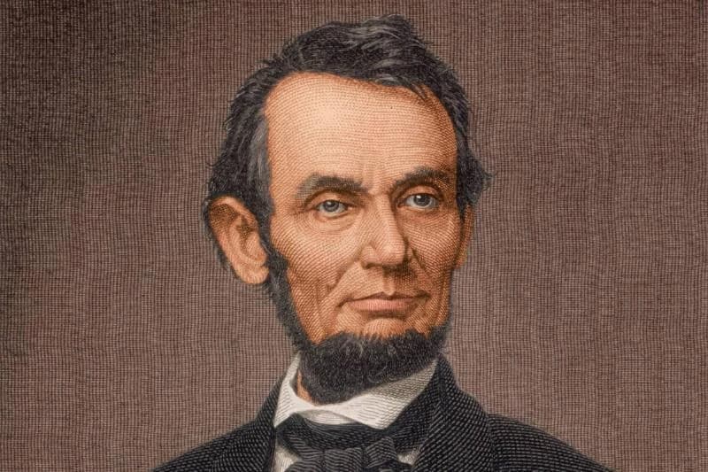 Abraham Lincoln (1809-1865). Sixteenth president of the United States