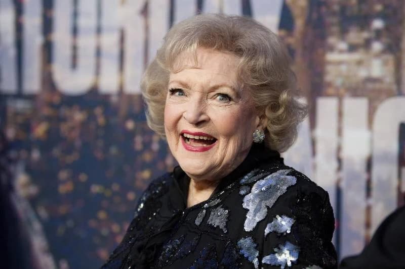 Betty White at SNL 40th Anniversary Celebration