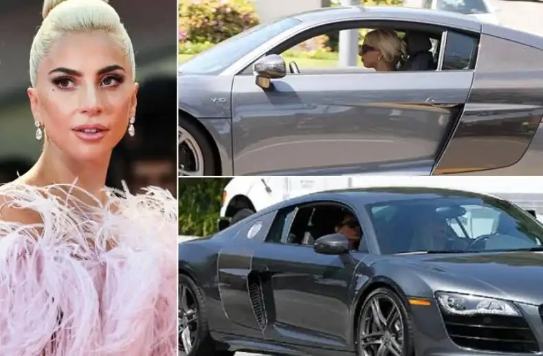 Lady Gaga – Audi R8, Estimated $200