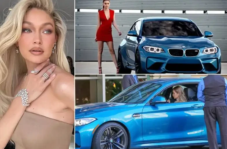 Gigi Hadid – BMW M2, Estimated $50K
