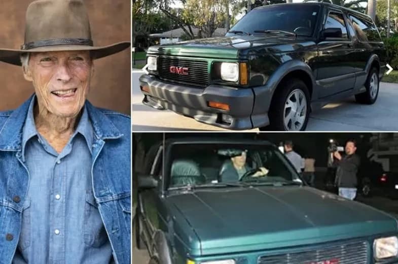 Clint Eastwood – GMC Typhoon, $25.3K