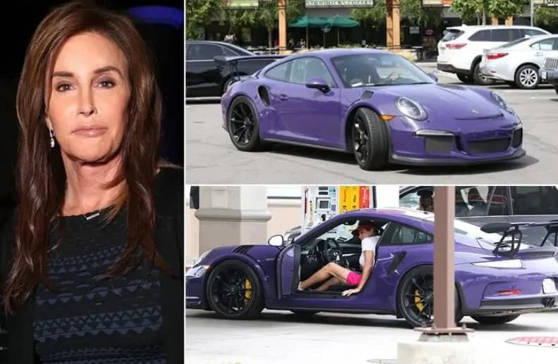Caitlyn Jenner – Porsche Gt3 Rs, Estimated $250K