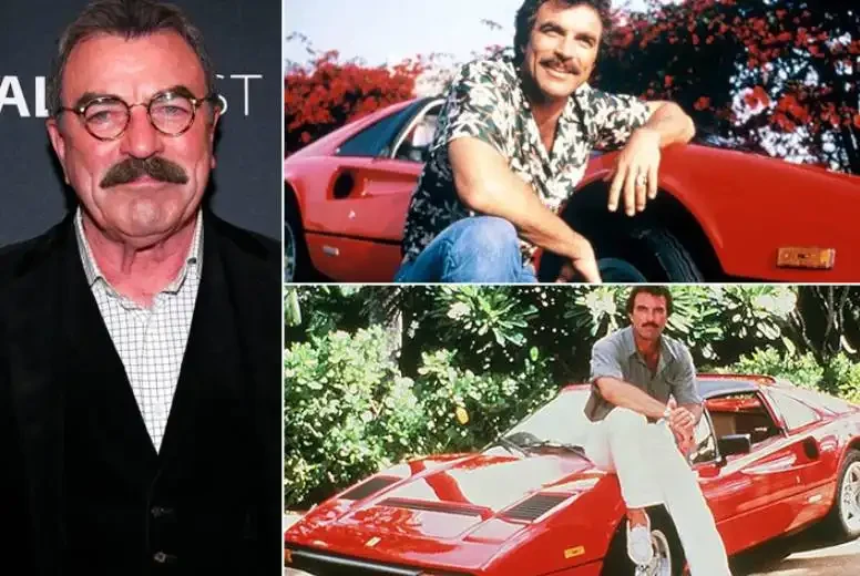 Tom Selleck – Ferrari 308 GTS, Estimated $200K
