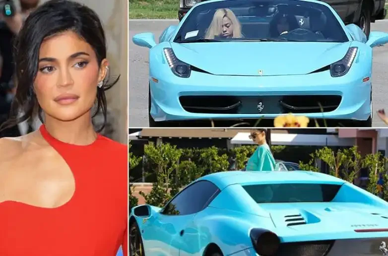 Kylie Jenner – Ferrari 458 Spider, Estimated $250K