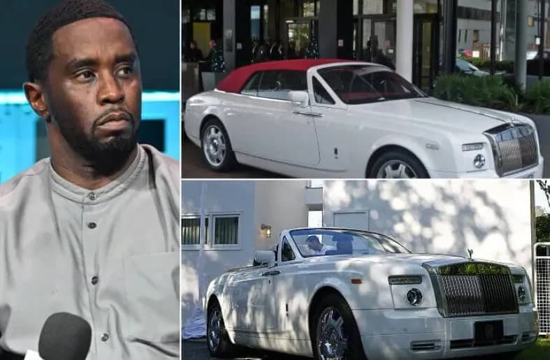 P.diddy – Rolls Royce Phantom Drophead Coupe, Estimated $440K