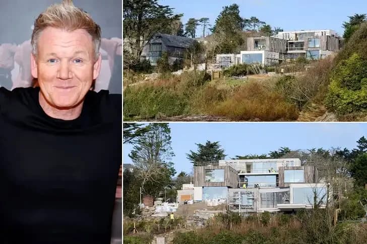 Gordon Ramsay – Cornwall, $6.9 Million
