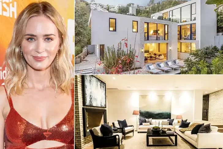 Emily Blunt – Los Angeles, $6 Million