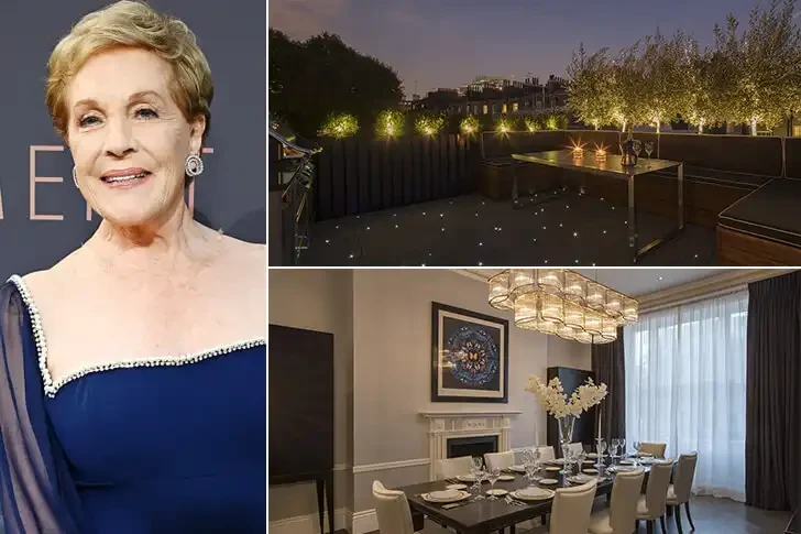 Julie Andrews – London, $21.7 Million