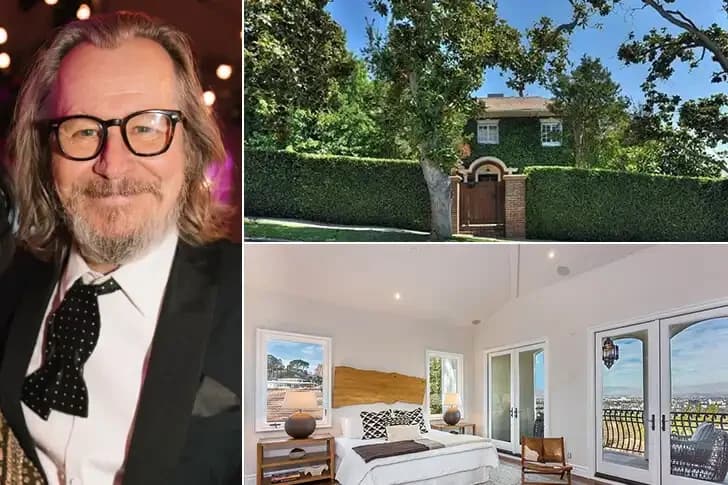 Gary Oldman – Los Angeles, $5 Million
