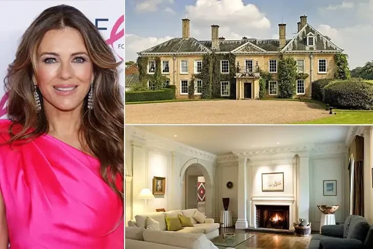 Elizabeth Hurley – Herefordshire, $8 Million