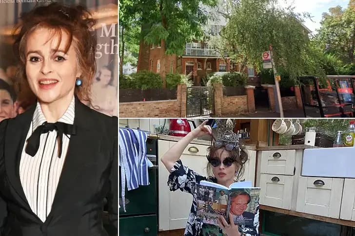 Helena Bonham Carter – London, $15 Million