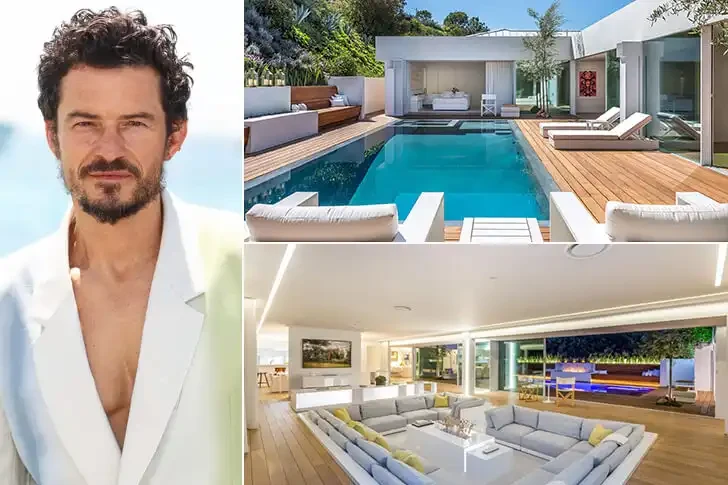 Orlando Bloom – Beverly Hills, $8.9 Million