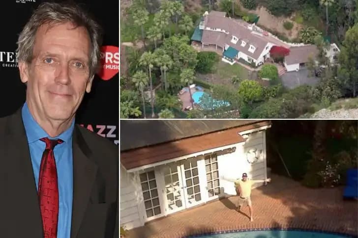 Hugh Laurie – Los Angeles, $3.8 Million