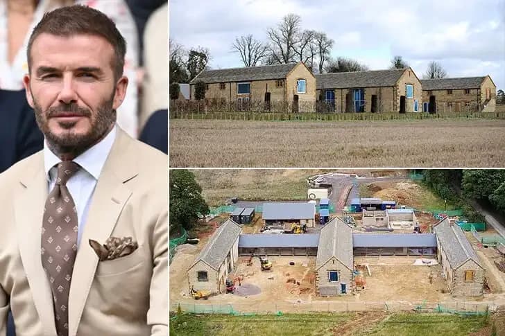 David Beckham – The Cotswolds, $8.3 Million