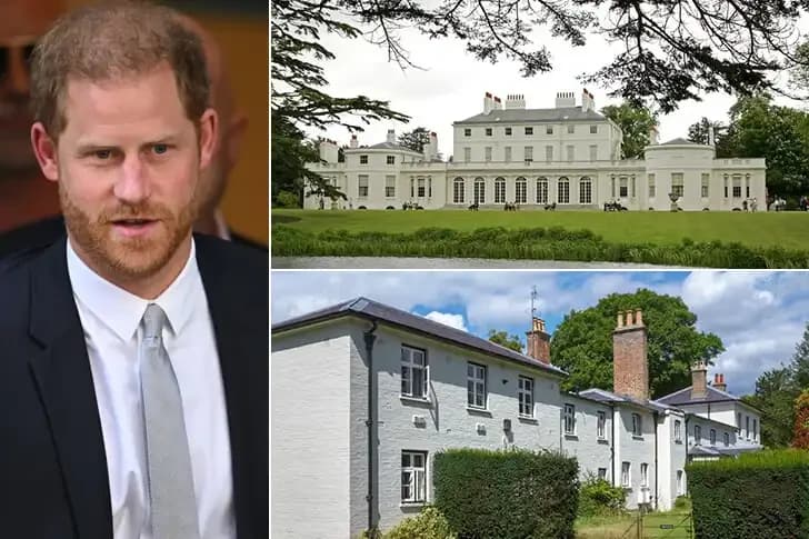 Prince Harry – Frogmore Cottage, $13 Million