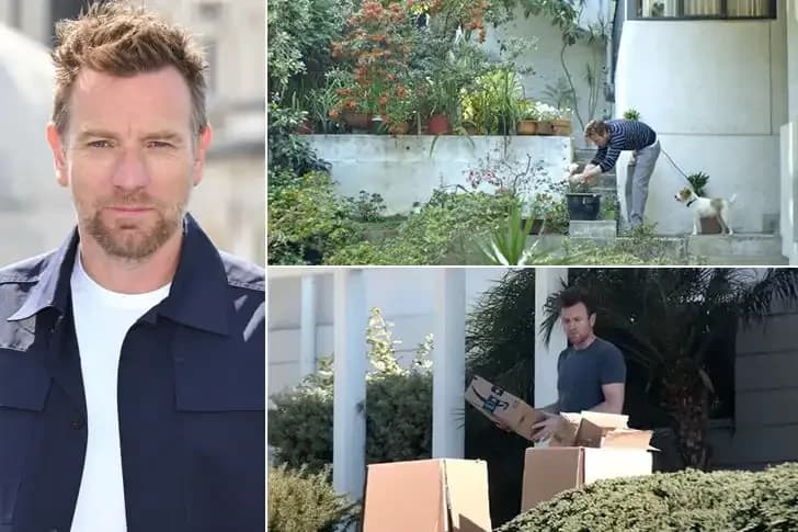 Ewan McGregor – Los Angeles, $4 Million