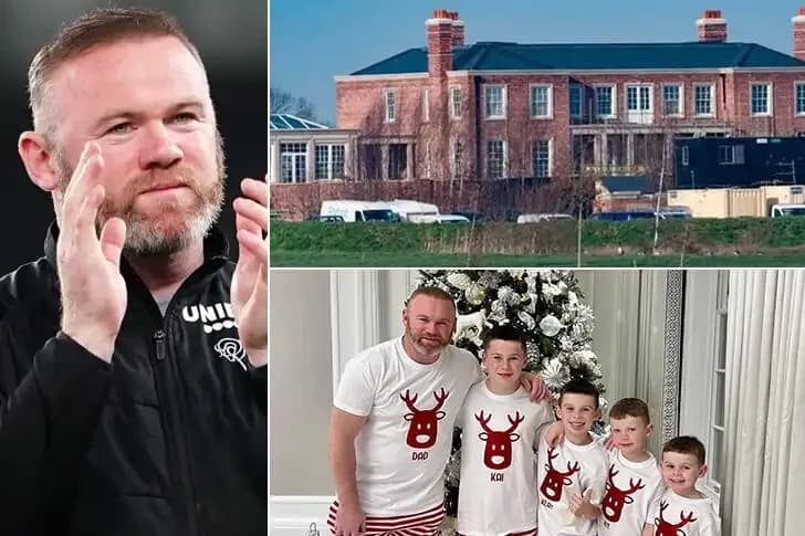 Wayne Rooney – Cheshire, $26 Million