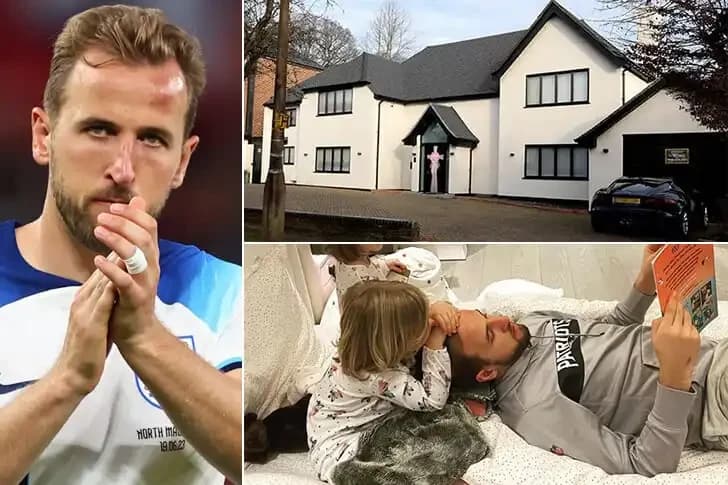 Harry Kane – London, $13 Million