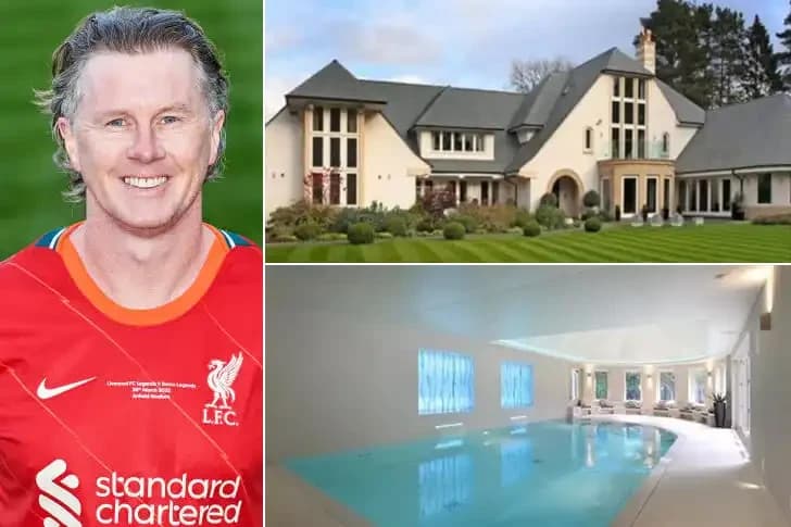 Steve McManaman – Cheshire, $8.9 Million