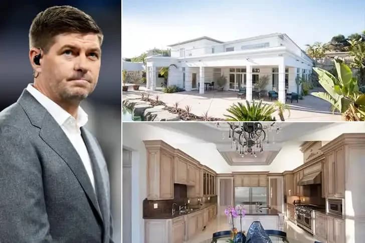 Steven Gerrard – Beverly Hills, $18 Million