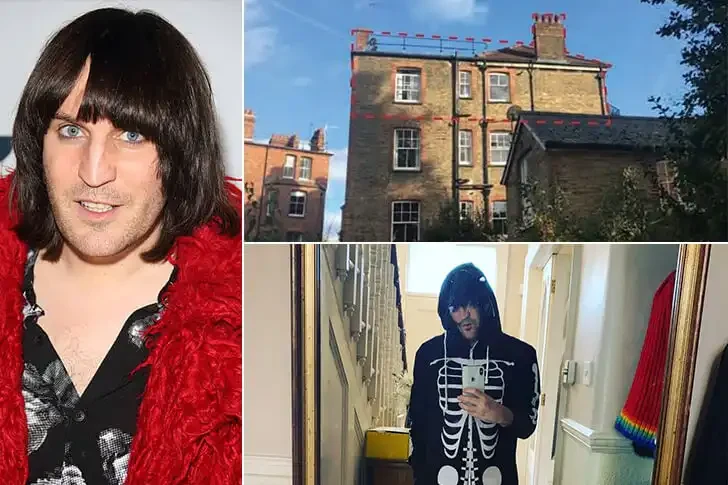 Noel Fielding – North London, $2.2 Million