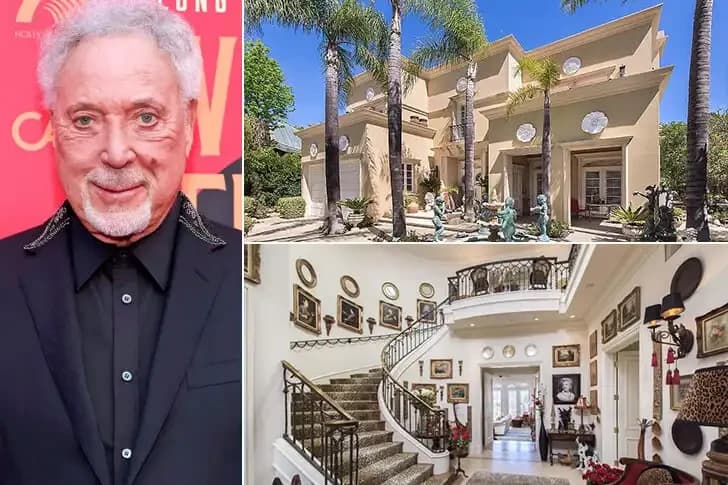 Tom Jones – Los Angeles, $8.7 Million