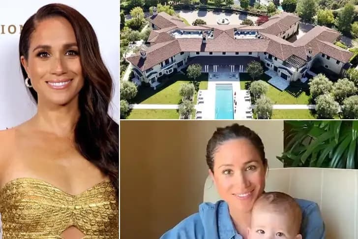 Meghan Markle – Beverly Hills, $18 Million