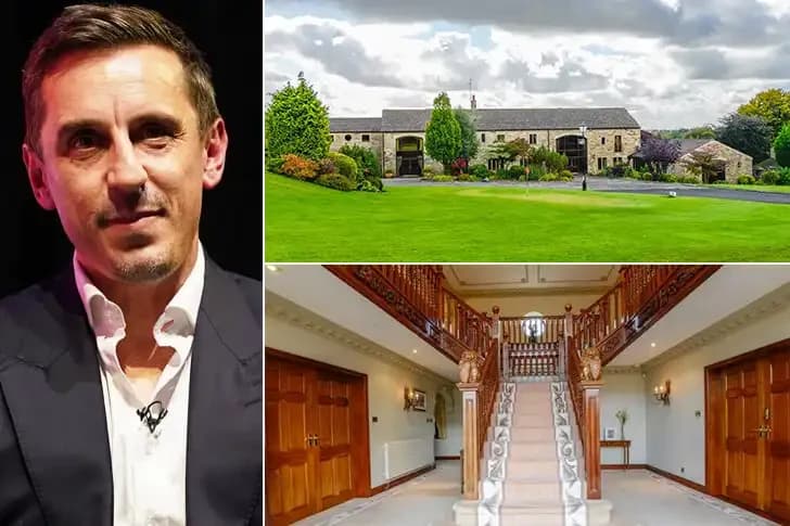 Gary Neville – Bolton, $4.1 Million