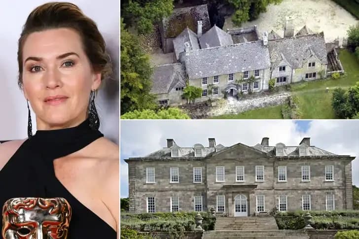 Kate Winslet – Sussex, England, $4.3 Million