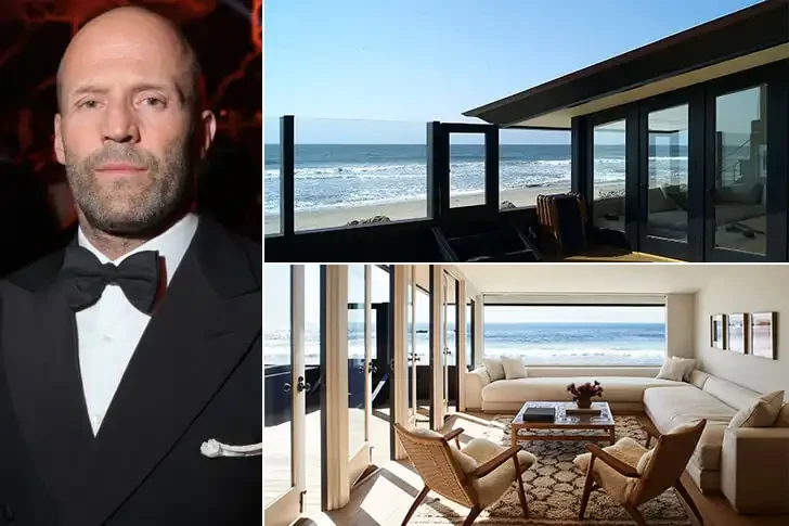 Jason Statham – Malibu, $18.5 Million
