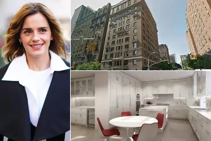 Emma Watson – New York, $3.9 Million