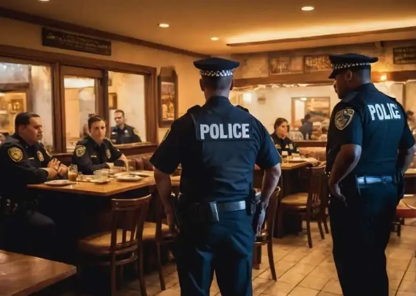 Officers Insist On Taking Me