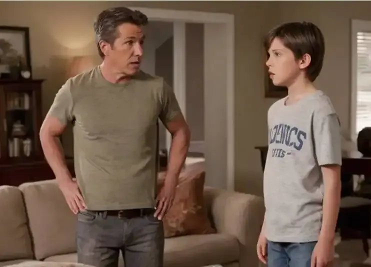 Tom Confronts His Dad