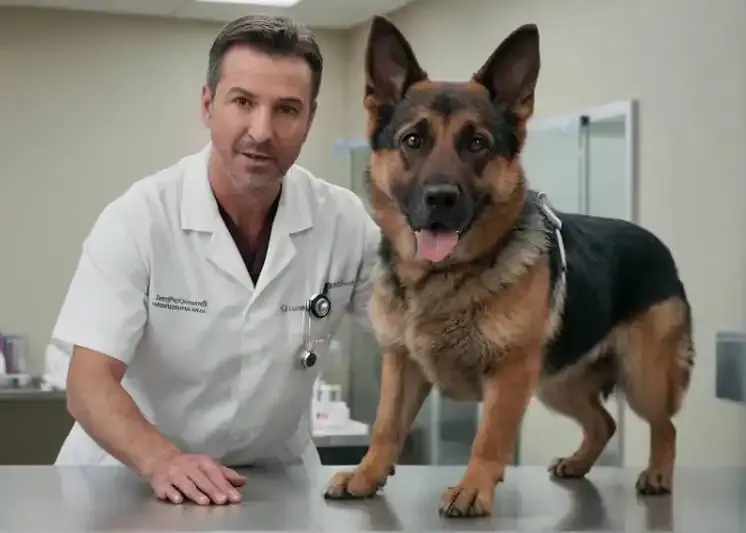 Taken To The Vet