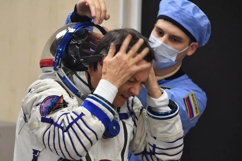 KAZAKHSTAN-RUSSIA-US-SPACE-ISS