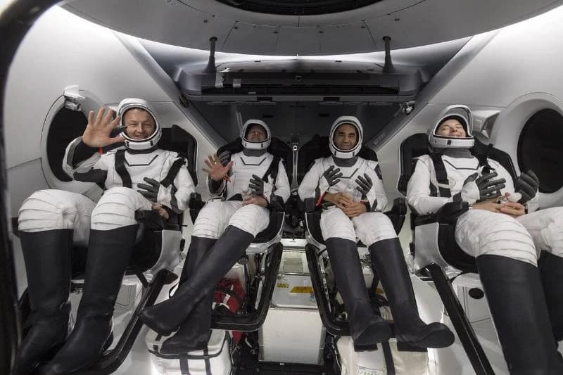 NASAs SpaceX Crew-3 Splashdown