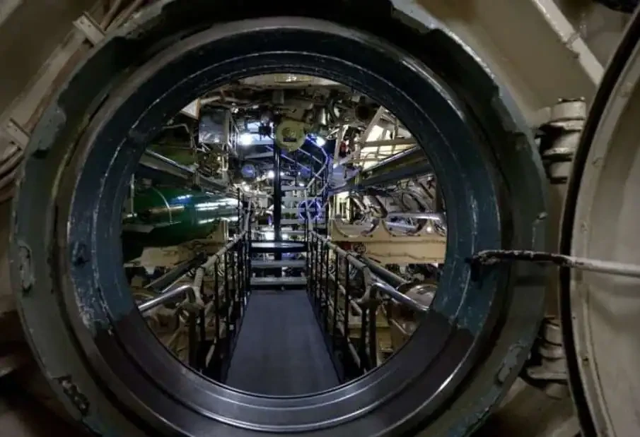 Inside The Submarine