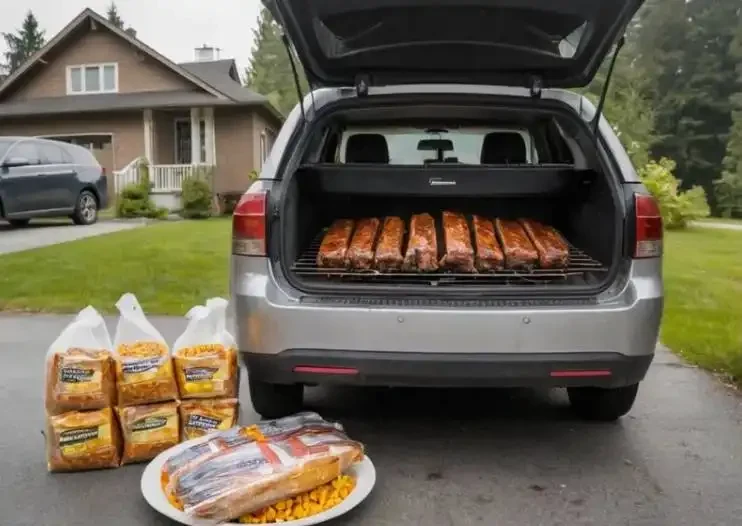 Stocking Up For The Barbecue
