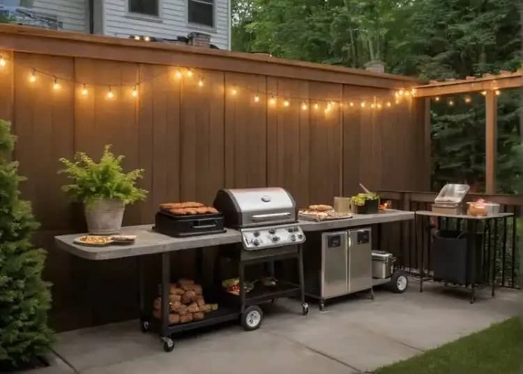 Burgers, Coolers, And Casual Chatter