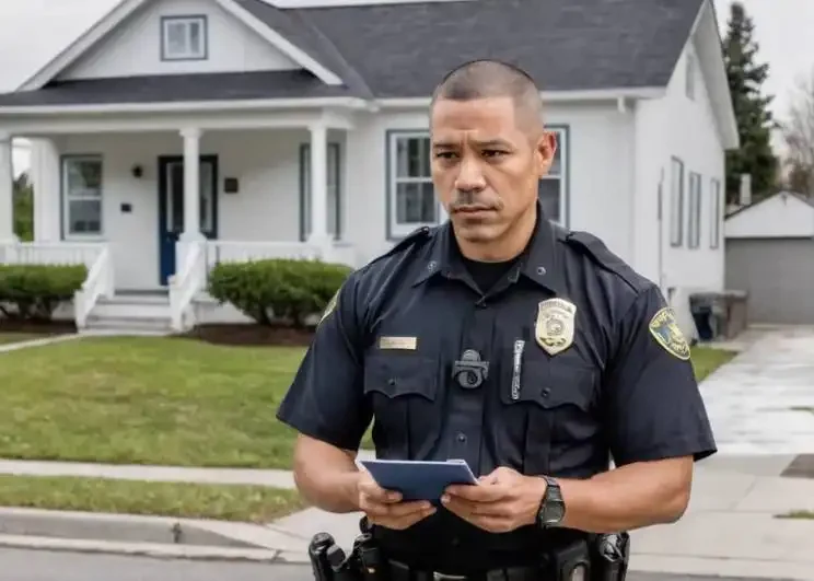 Officer Perez Arrives That Evening