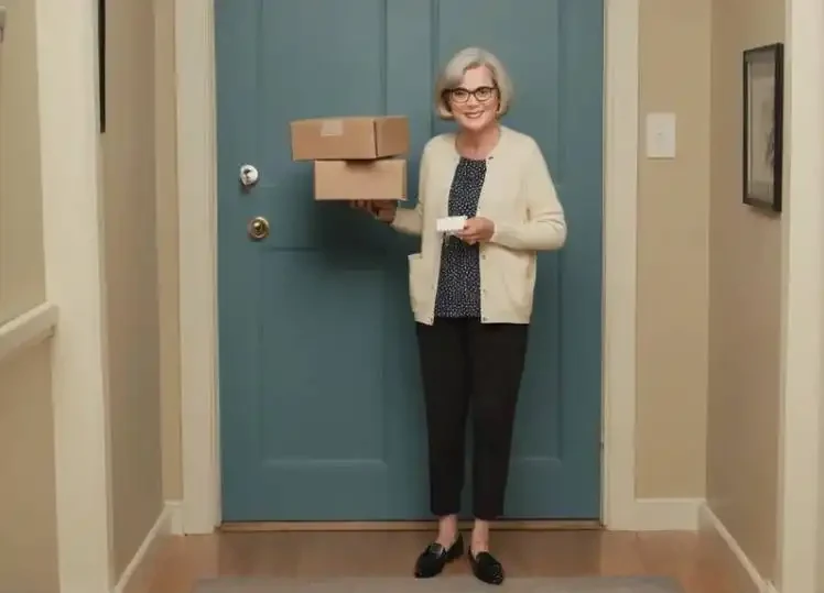Photos Removed And Boxed