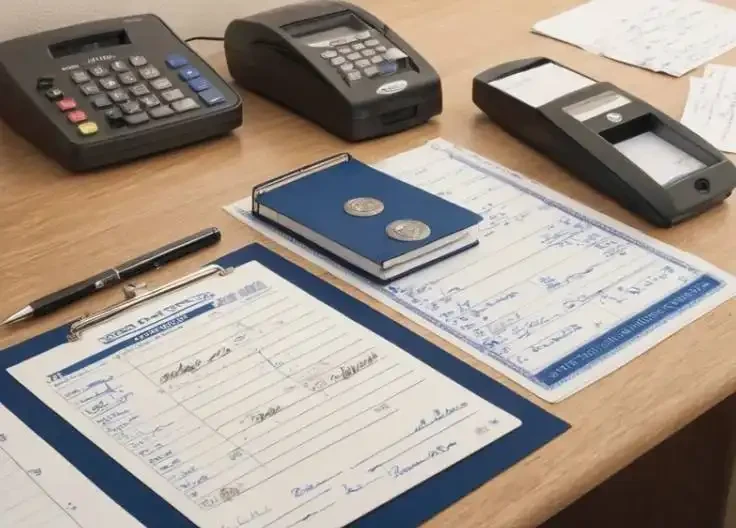 Requesting Time And Sorting Paperwork
