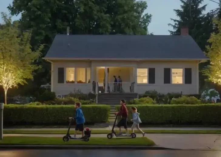 Neighbors Watch From The Corner